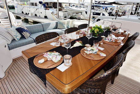 Custom Boat Tables