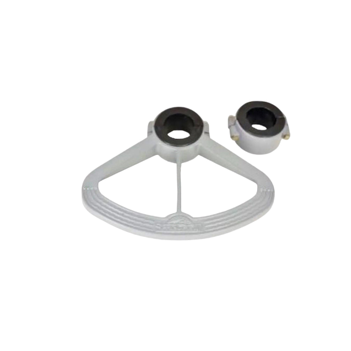 Aluminum Custom Helm Seat Footrest 2-7/8″ Pedestal