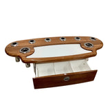 8 Rod Teak Frame Rocket Launcher