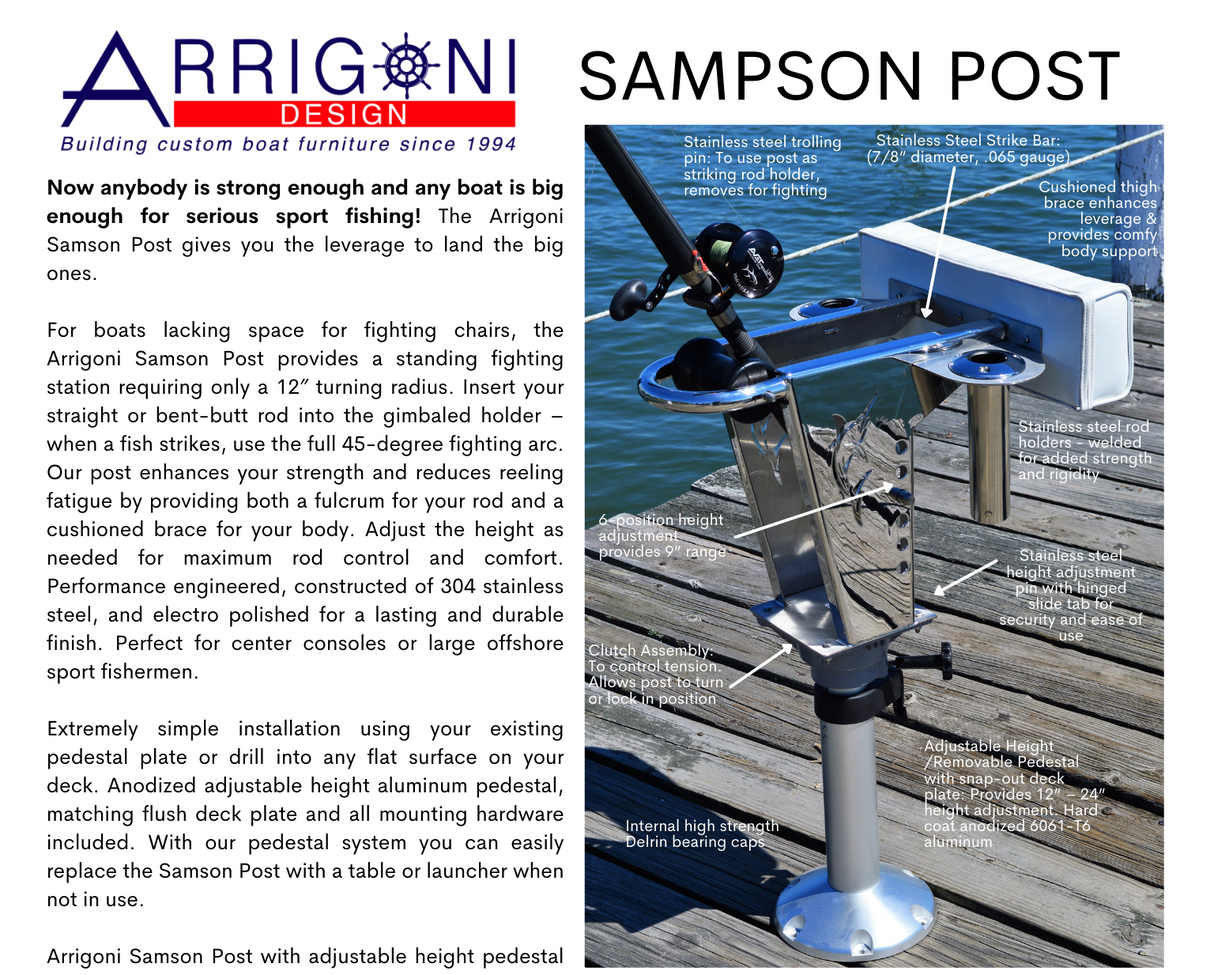 Arrigoni Design Samson Post