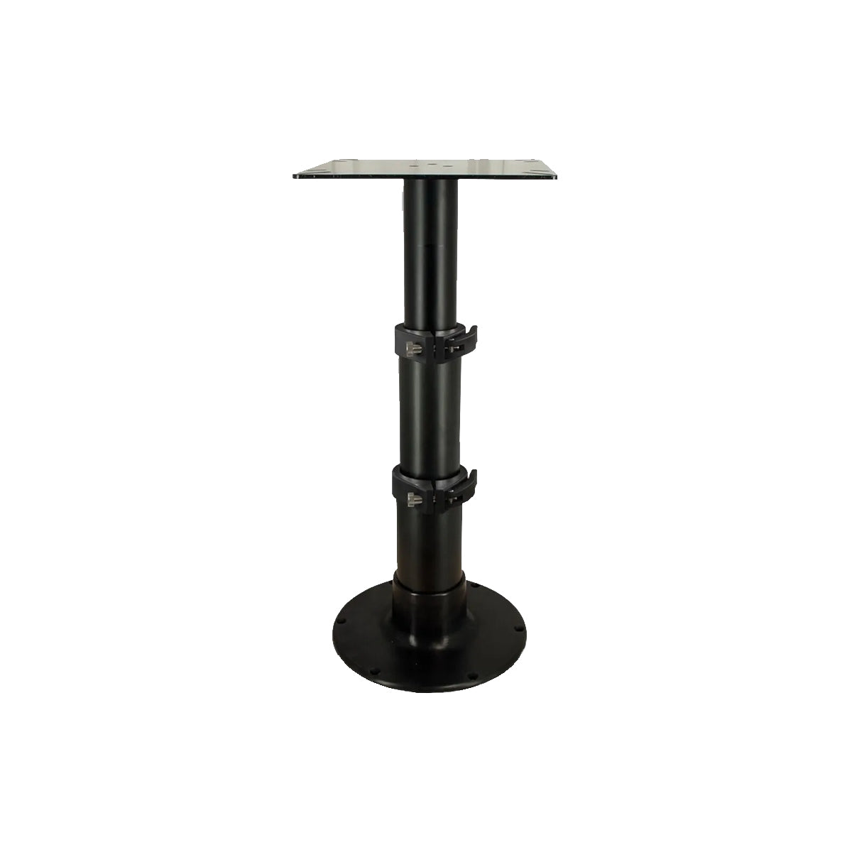3 Stage Black Pneumatic Adjustable Table Pedestal – (AJF-2B)