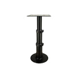 3 Stage Black Pneumatic Adjustable Table Pedestal – (AJF-2B)