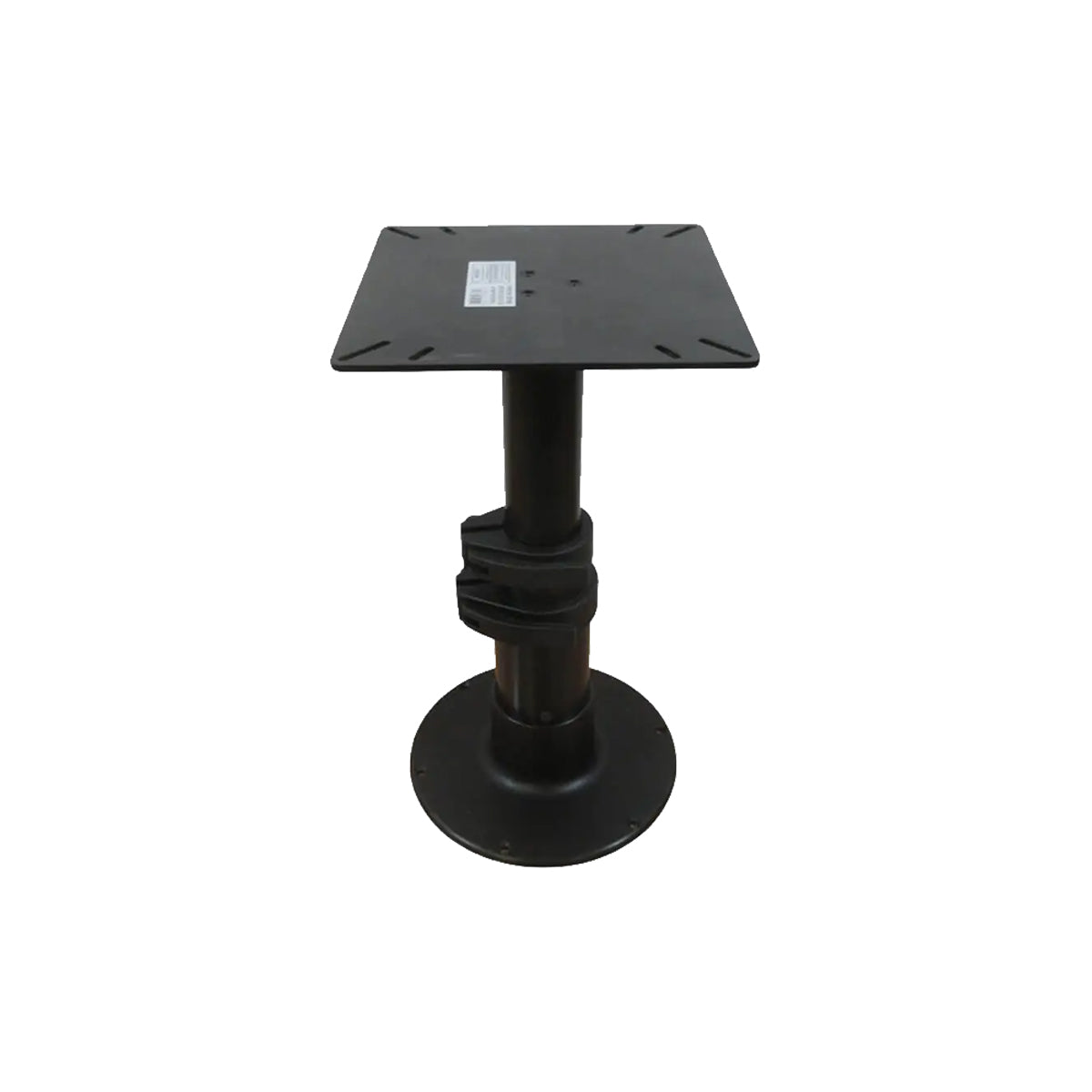 3 Stage Black Pneumatic Adjustable Table Pedestal – (AJF-2B)