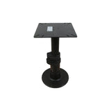 3 Stage Black Pneumatic Adjustable Table Pedestal – (AJF-2B)
