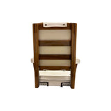 4 Rung Teak Ladderback