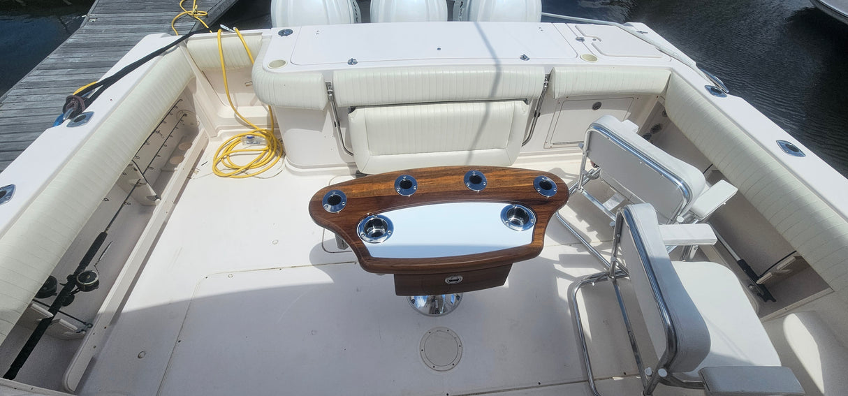 4 Rod Teak Frame Rocket Launcher (RL-4T)