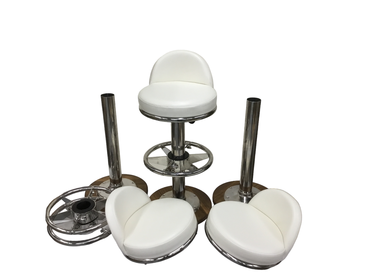 Round Upholstered Barstool (BSU)