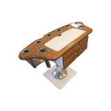 8 Rod Teak Frame Rocket Launcher