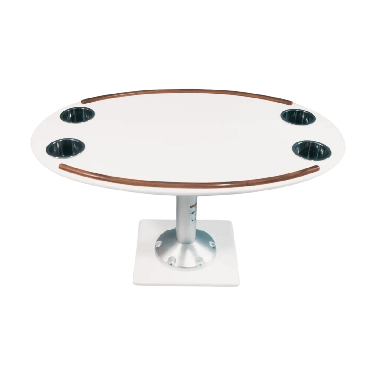 Table Top – Poly Oval Style