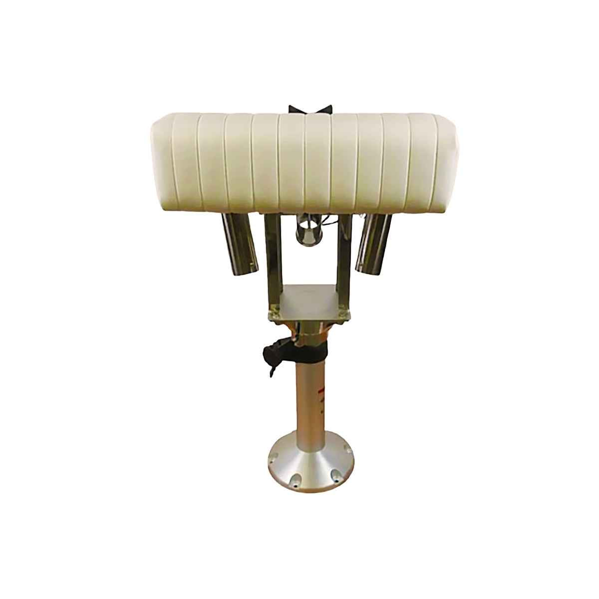 fishing rod holder for seat pedestal Mount Swivel and a 1.5 diameter Boat Seat Pedestal Fishing Pole