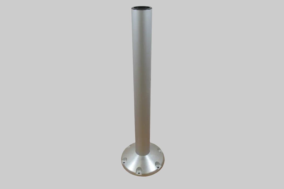 Pedestal, Aluminum 30″ Height Fixed, 2-7/8″ Diameter (PAF-2-30)