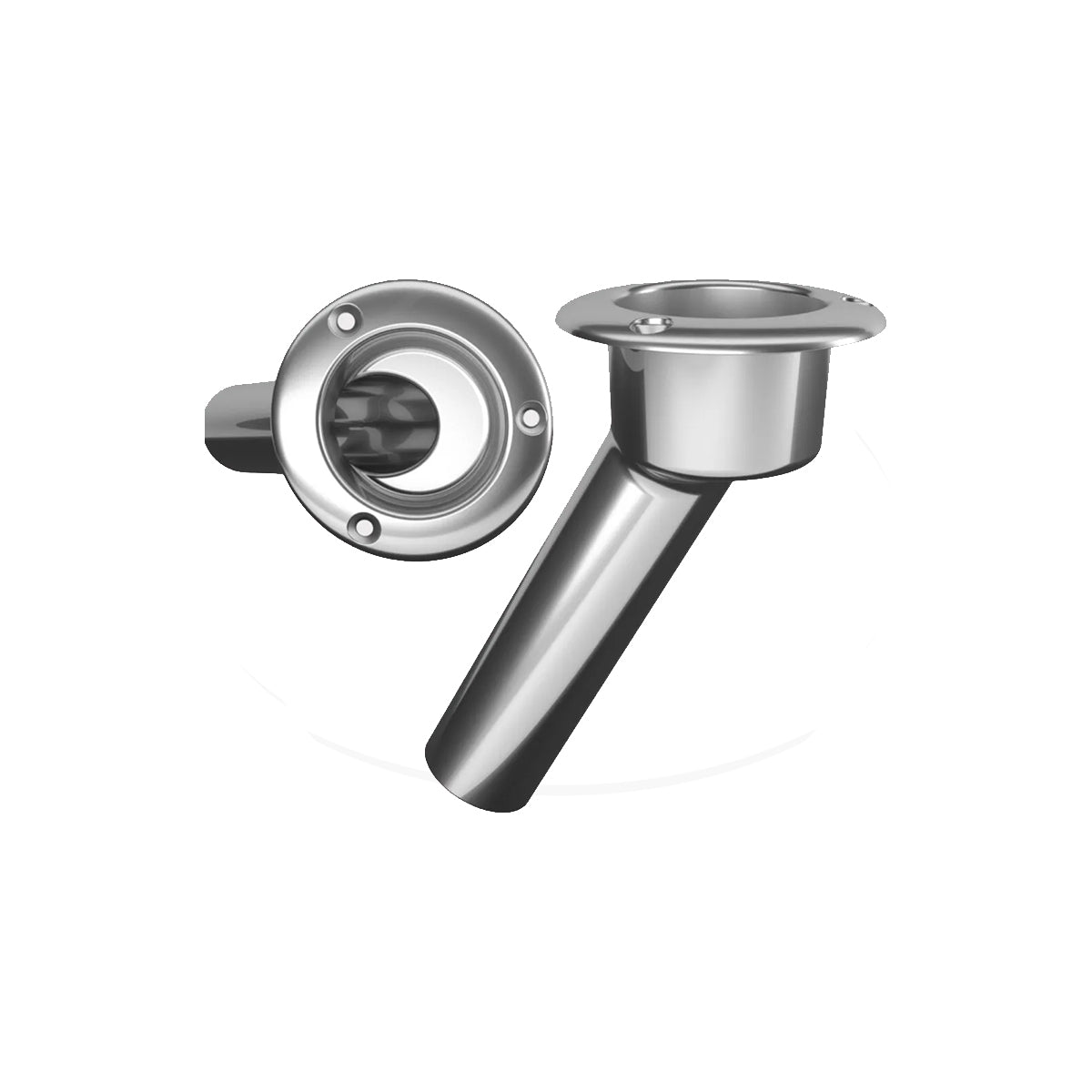Combo Dual-Use Rod Cup Holders Stainless