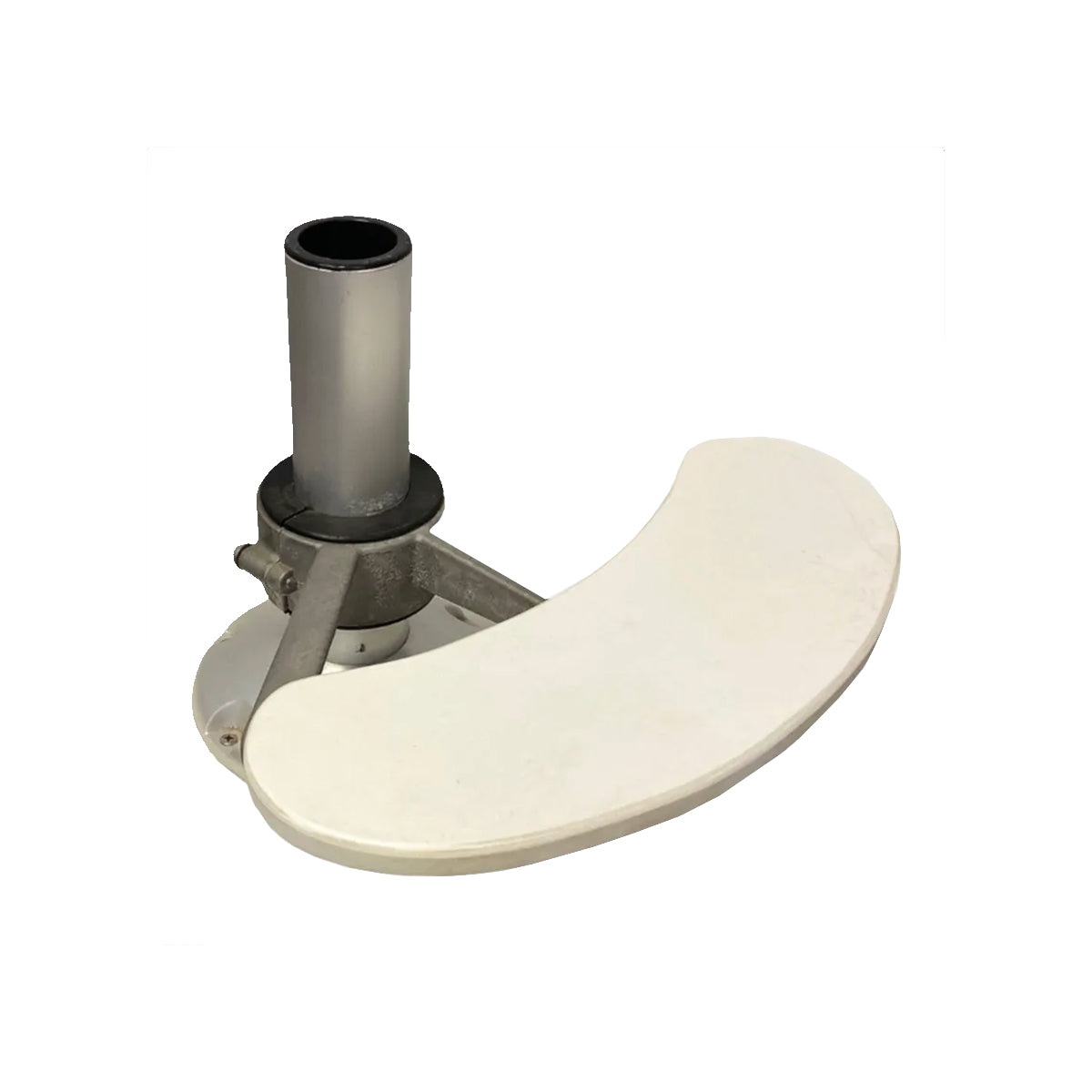 Custom Helm Seat Footrest with Poly Step Plate (FR-P)