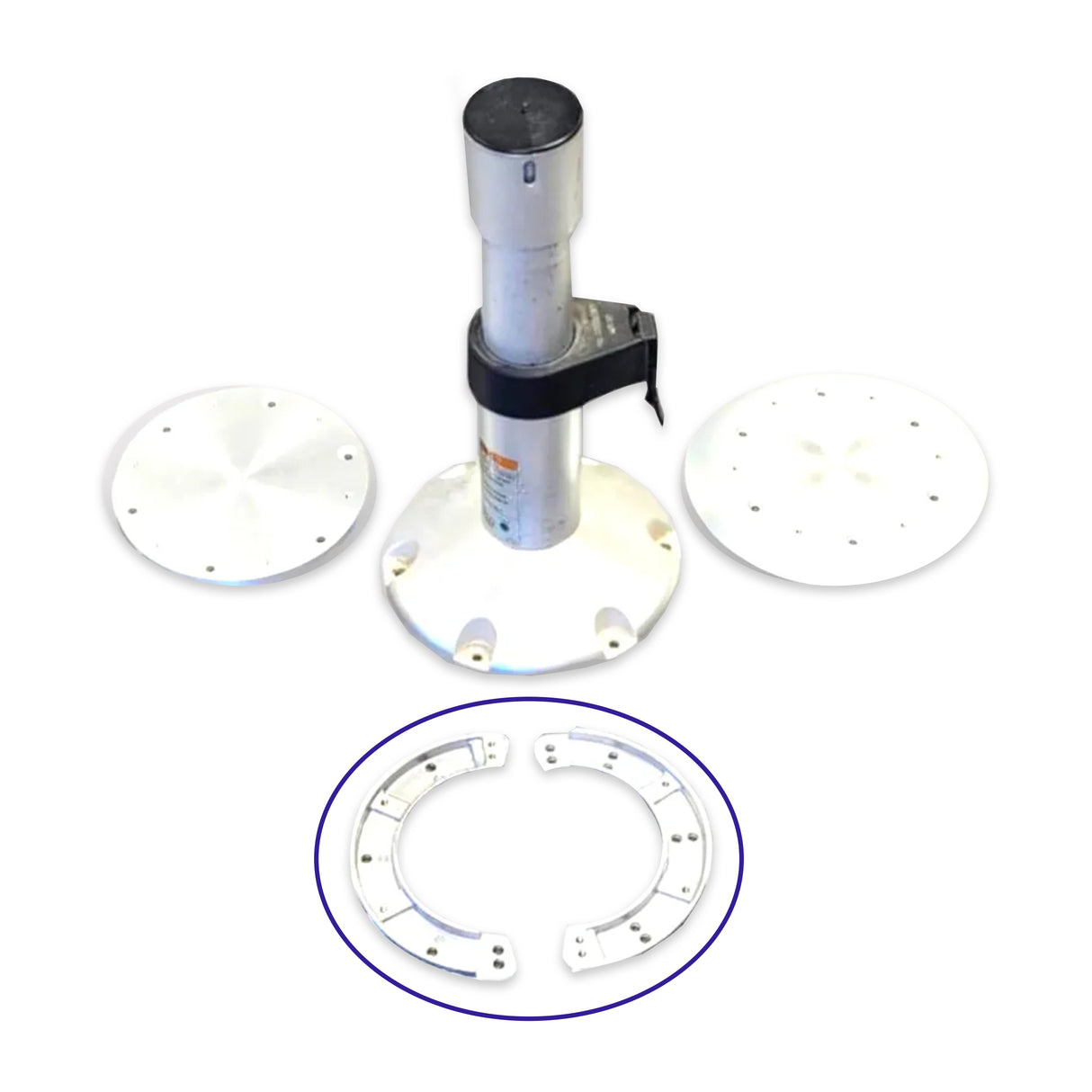 Deck Ring, Split Under