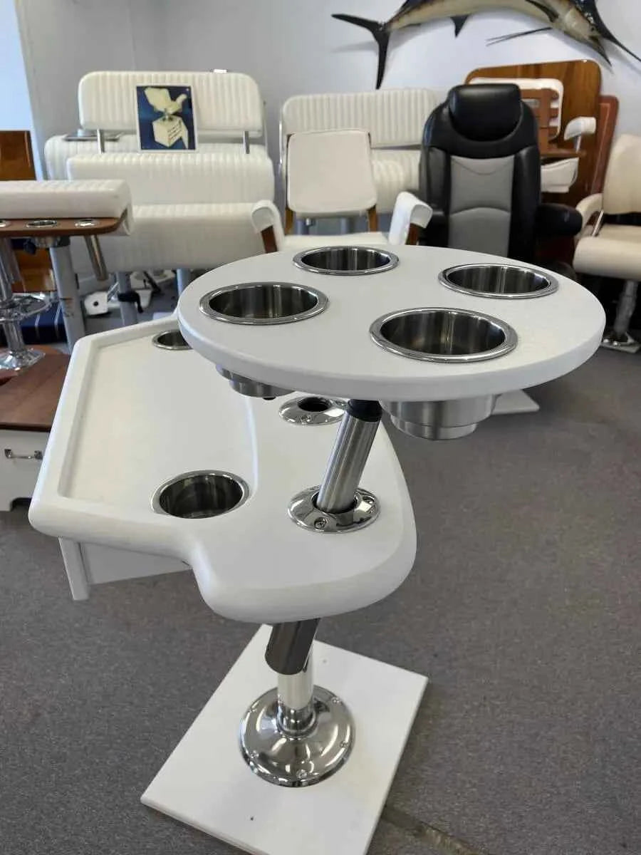 Four Cup Drink Holder with Arm (CUP-4)