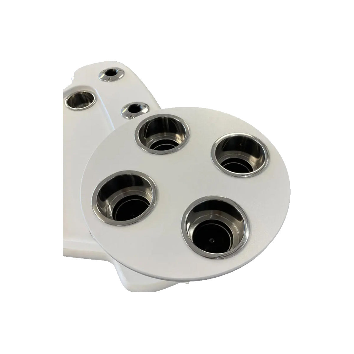 Four Cup Drink Holder with Arm (CUP-4)