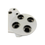 Four Cup Drink Holder with Arm (CUP-4)