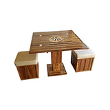 Teak Ottoman (TO)