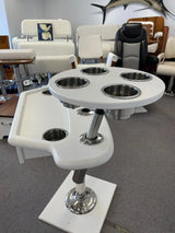 Four Cup Drink Holder with Arm (CUP-4)