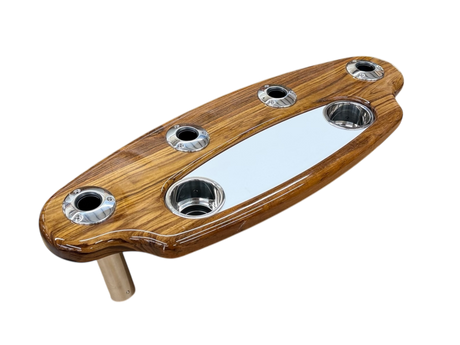 4 Rod Narrow Teak Frame Rocket Launcher (RL-4T-Narrow)