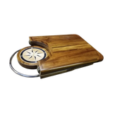 Nautical Fold-Over Leaf Table Top