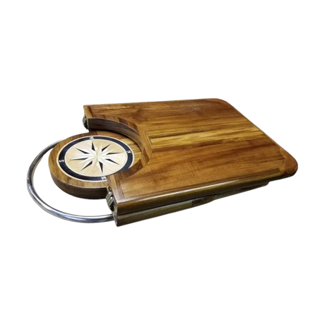 Nautical Fold-Over Leaf Table Top