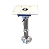 Pedestal, Stainless, 22-32″ Adj, 4″ Diameter