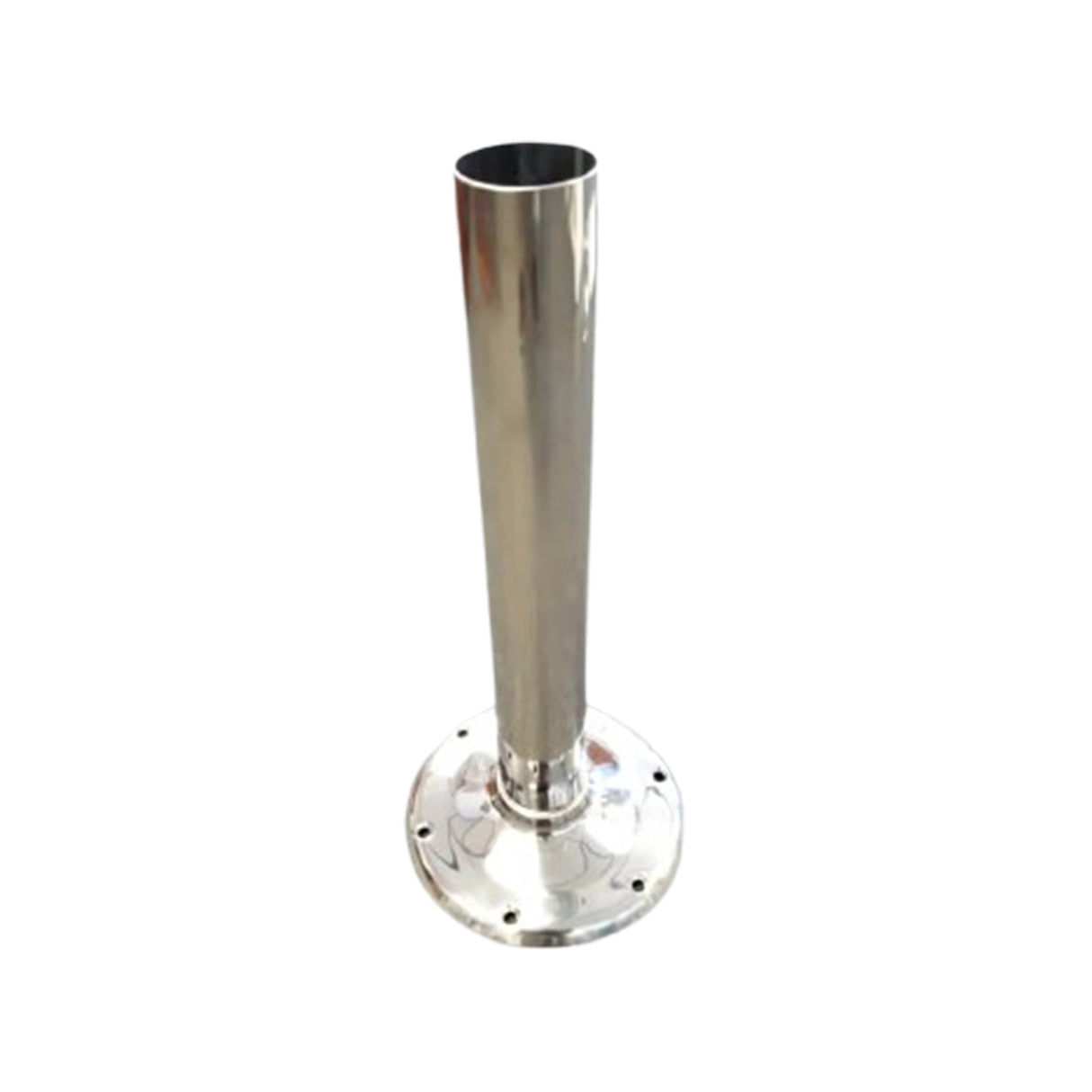 Pedestal, Stainless, 30″ Fixed, 4″ Diameter
