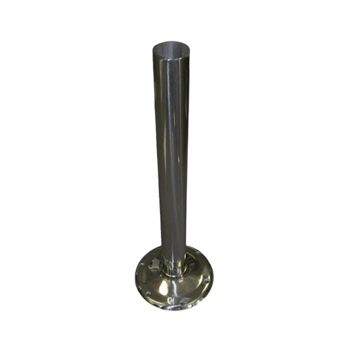 Pedestal, Stainless 30″ Fixed, 2-7/8″ OD