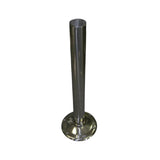 Pedestal, Stainless 30″ Fixed, 2-7/8″ OD
