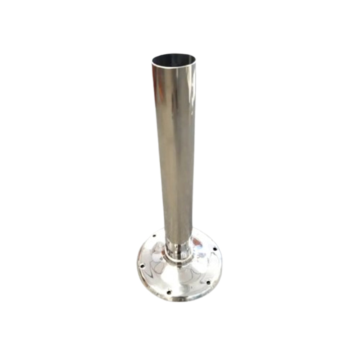 Pedestal, Stainless, 30″ Fixed, 4″ Diameter