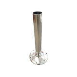 Pedestal, Stainless, 30″ Fixed, 4″ Diameter