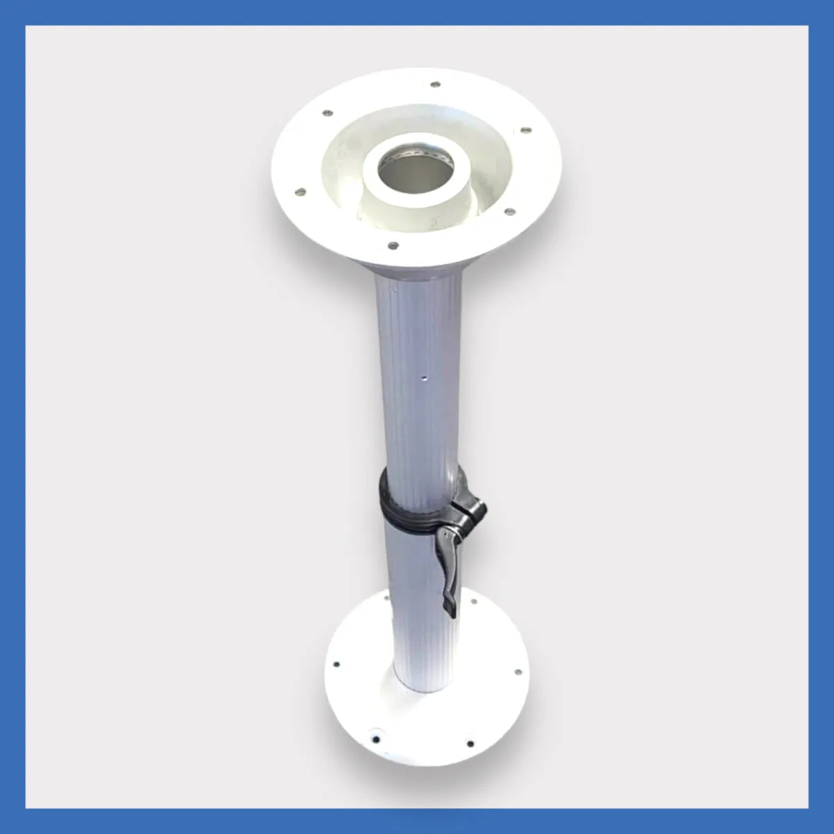 Adjustable Aluminum Pedestal 2 7/8″ 20″-30″ Pedestal (AJF-3 )