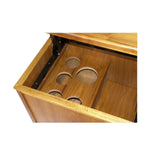 Pull-Up Hi-Low Storage Table