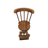 Round Barstool with Dowel Back (BSD-T)