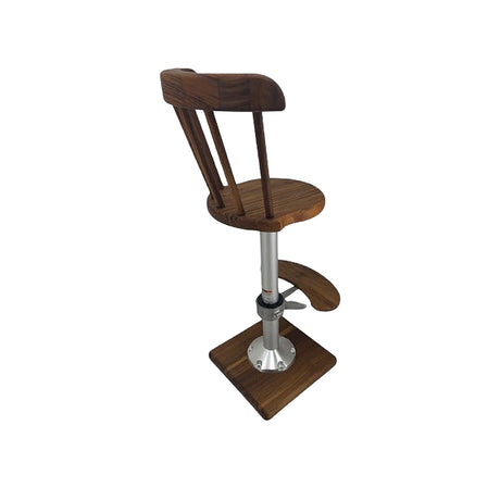 Round Barstool with Dowel Back (BSD-T)