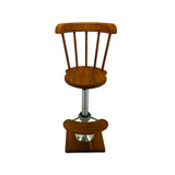 Round Barstool with Dowel Back (BSD-T)