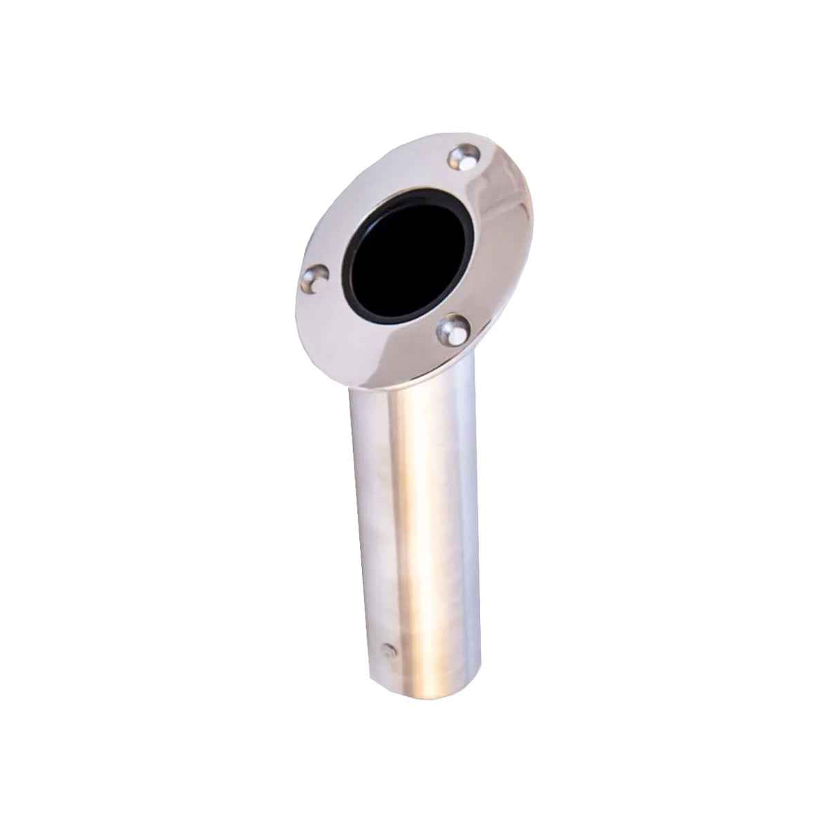 SS Rod Holder, 15-degree | Custom Fishing Boat