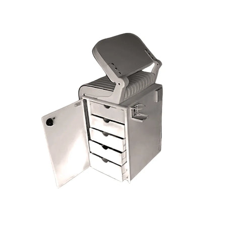 Single Wide Seat Locker Cabinet With Fold Down Seat (CSL-1)