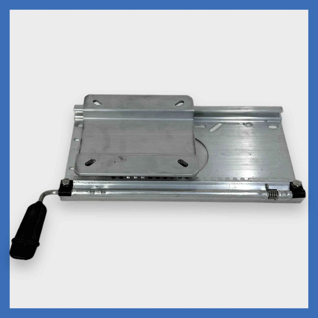 Slide Flat and Rotating - Arrigoni marine swivel and slide mount