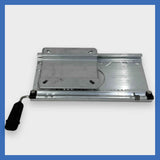 Slide Flat and Rotating - Arrigoni marine swivel and slide mount