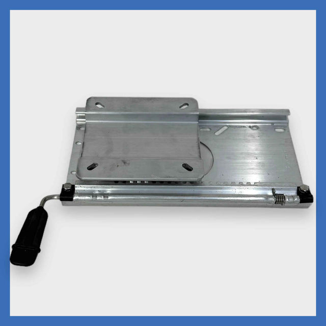 Slide Flat and Rotating - Arrigoni marine swivel and slide mount