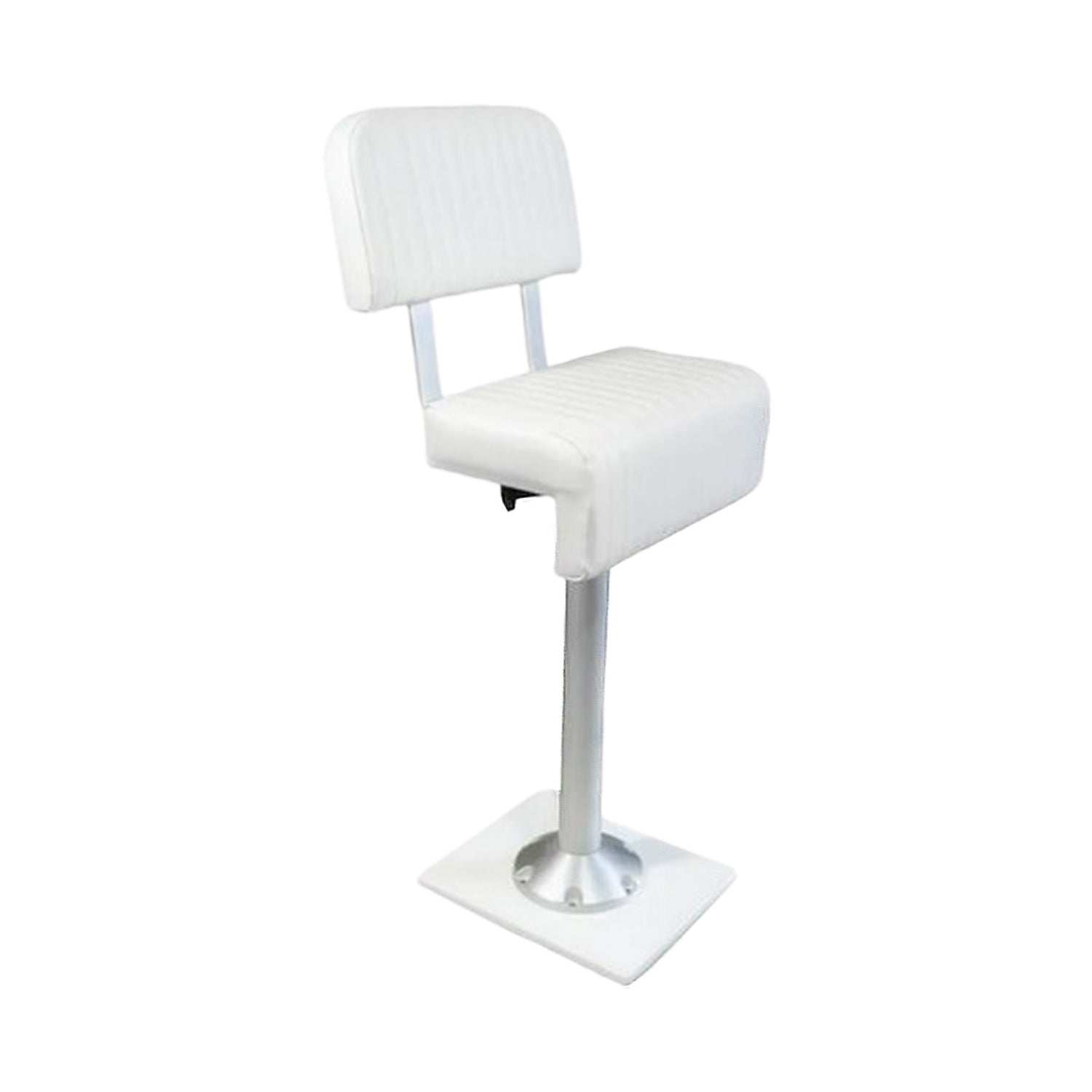 Starboard Leaning Post Frame with Permanent Backrest (LPBR)