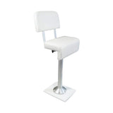 Starboard Leaning Post Frame with Permanent Backrest (LPBR)