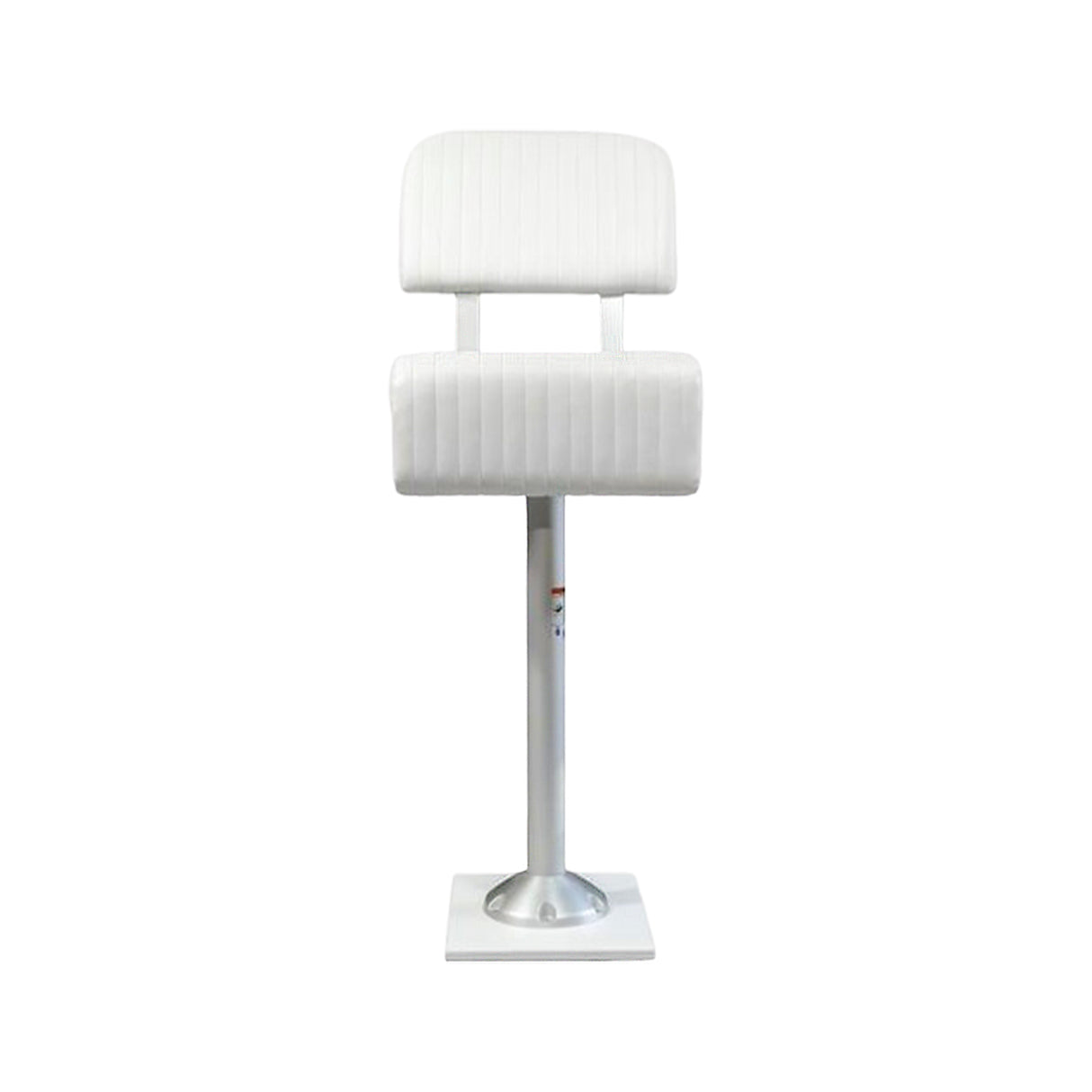 Starboard Leaning Post Frame with Permanent Backrest (LPBR)