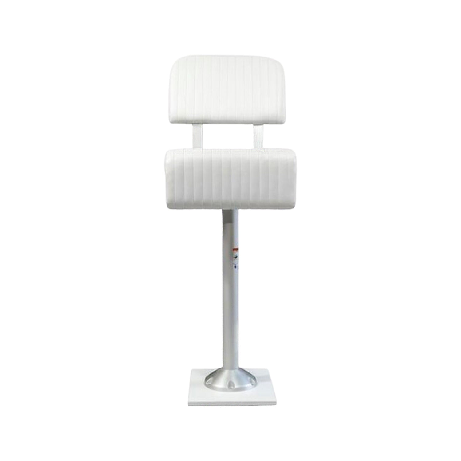 Starboard Leaning Post Frame with Permanent Backrest (LPBR)