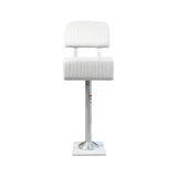 Starboard Leaning Post Frame with Permanent Backrest (LPBR)