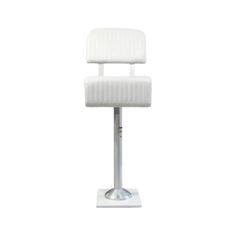 Starboard Leaning Post Frame with Permanent Backrest (LPBR)