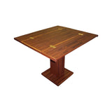 Table Base – Fixed Height Wooden Stack w. Flush Floor Base