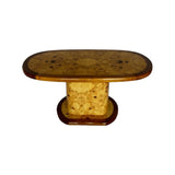 Table Base – Fixed Height Wooden Stack w. Flush Floor Base